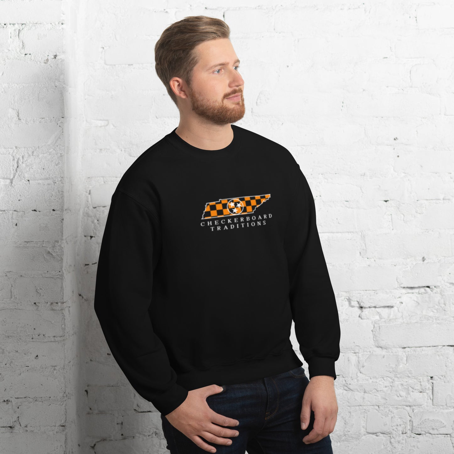 Checkerboard Traditions- Unisex Crew Neck Sweatshirt