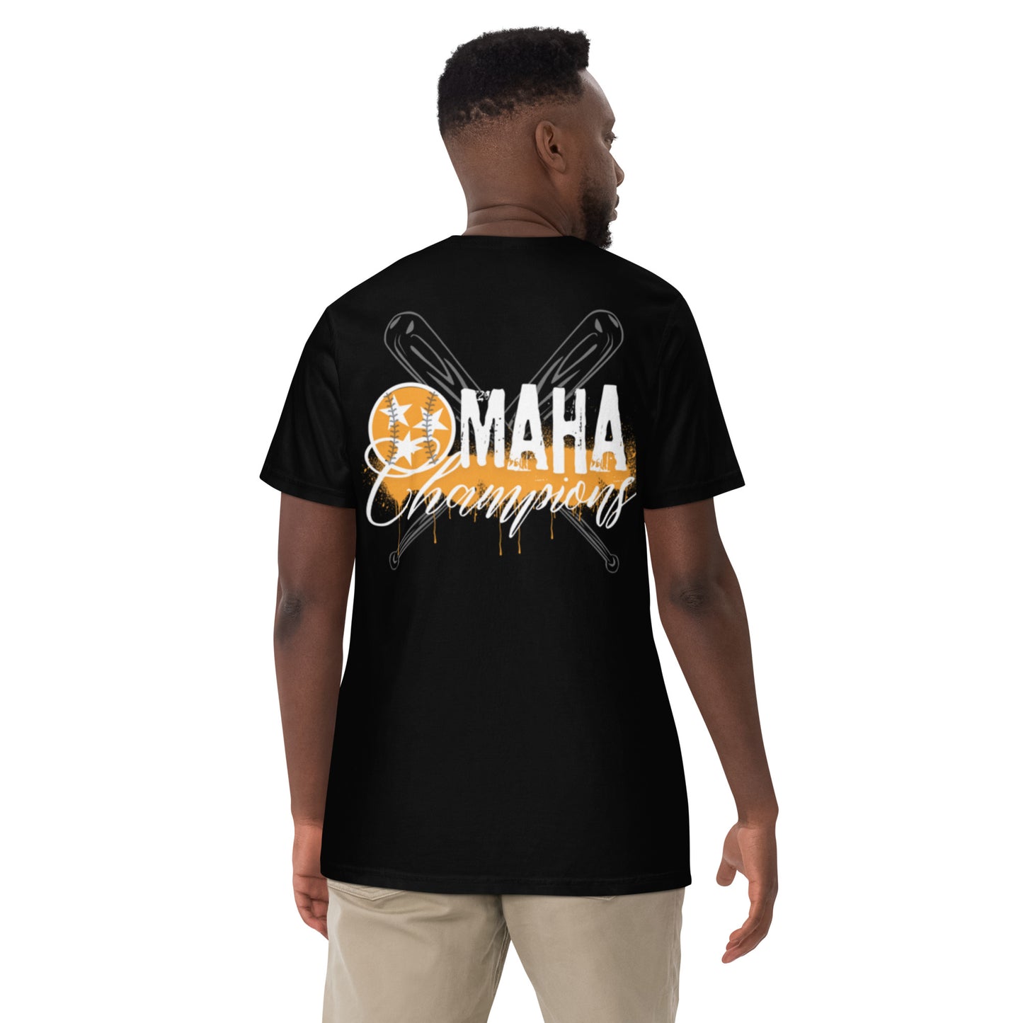 Checkerboard Traditions- Unisex "Omaha Champion" Comfort Color T-Shirt