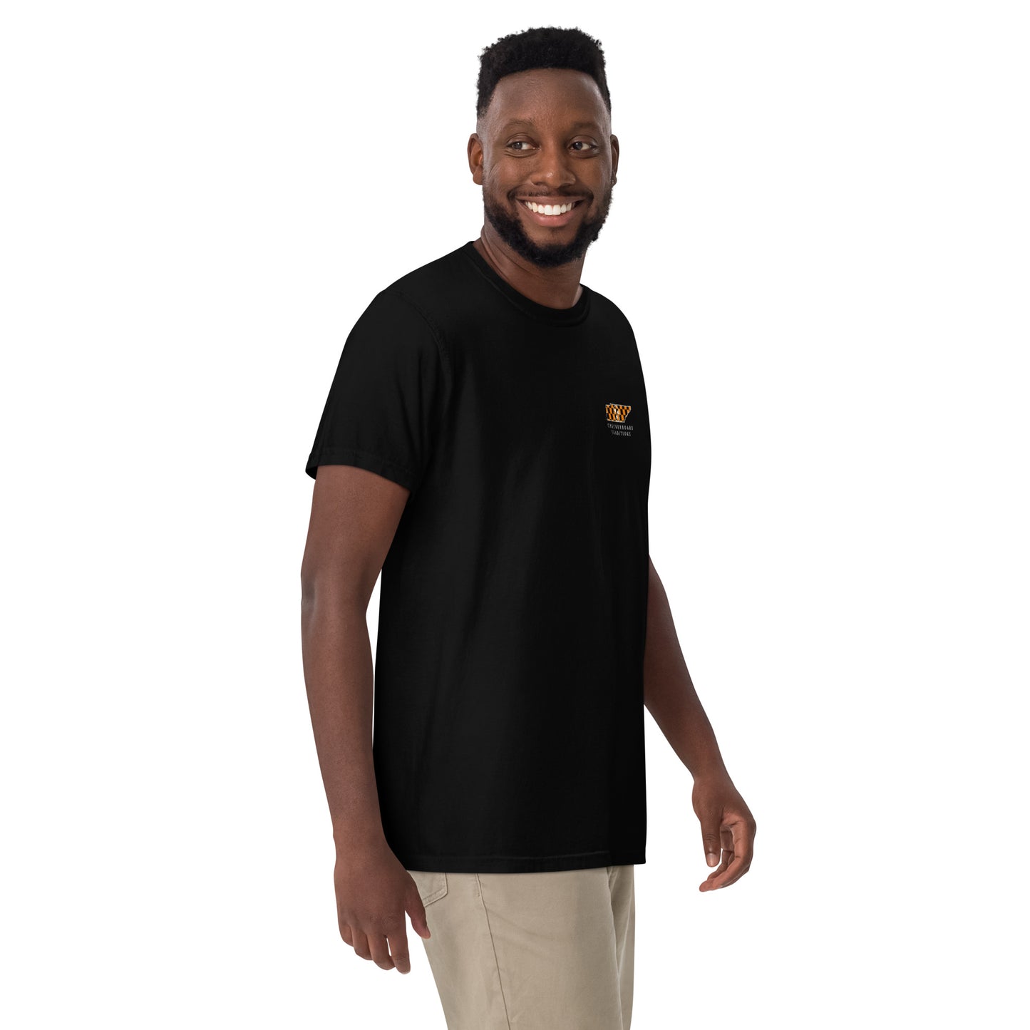 Checkerboard Traditions- Unisex "Omaha Champion" Comfort Color T-Shirt