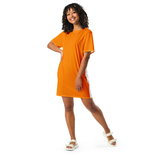 Checkerboard Traditions- T-shirt Dress