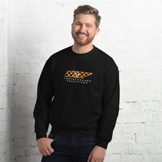 Checkerboard Traditions- Unisex Crew Neck Sweatshirt