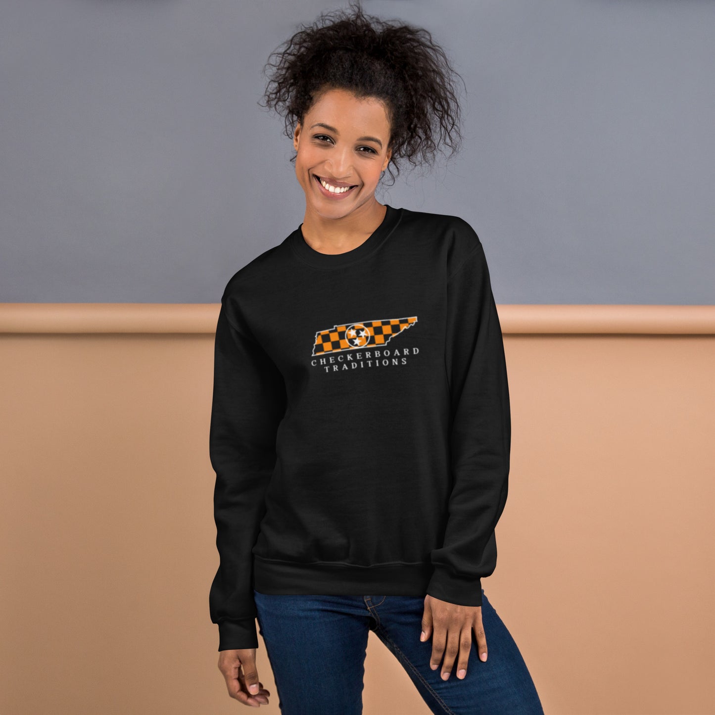 Checkerboard Traditions- Unisex Crew Neck Sweatshirt