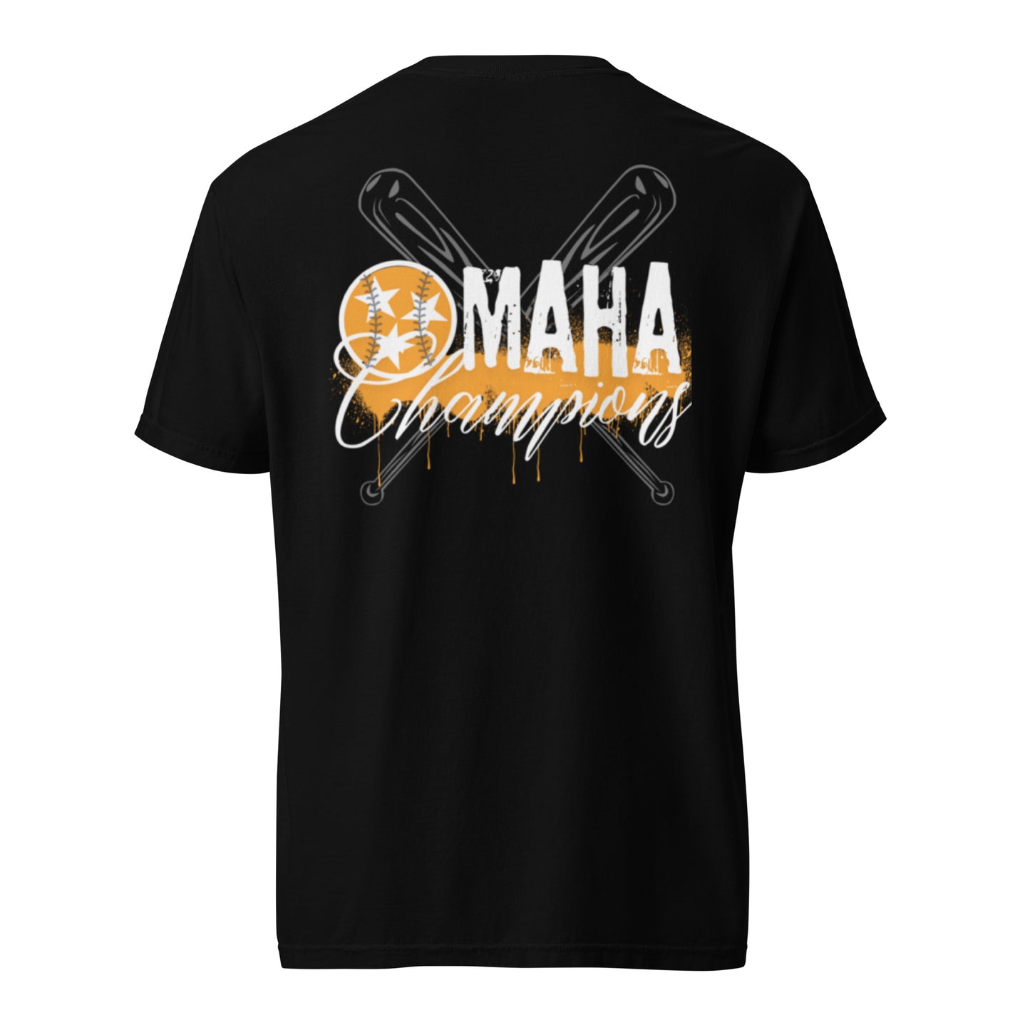 Checkerboard Traditions-  Unisex "Omaha Champion" Comfort Color T-Shirt