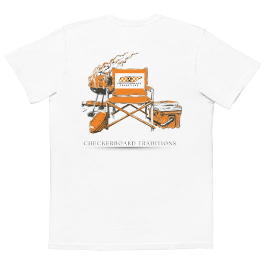 Checkerboard Traditions "THE TAILGATER" COMFORT COLOR T-Shirt